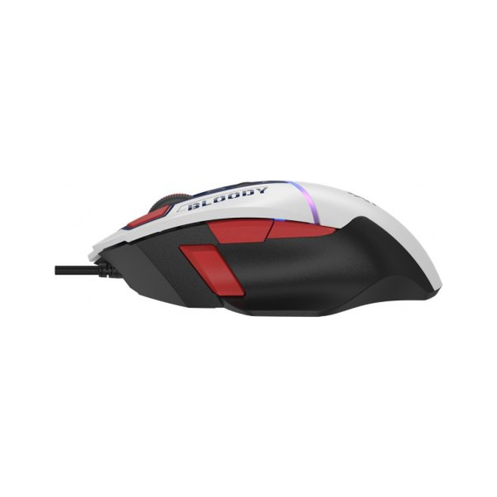 Мишка A4Tech Bloody W95 Ultra USB White/Black (4711421002325) - фото 6 Мишка A4Tech Bloody W95 Ultra USB White/Black (4711421002325) - фото 6