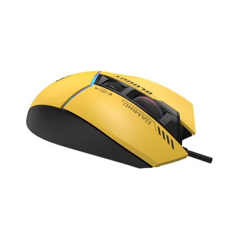 Мишка A4Tech Bloody W95 Ultra USB Yellow/Black (4711421002318) - фото 4