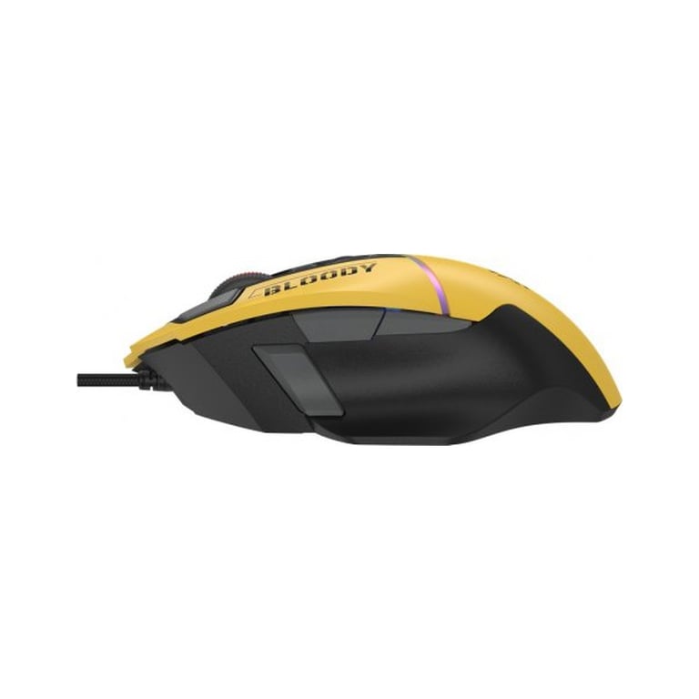 Мишка A4Tech Bloody W95 Ultra USB Yellow/Black (4711421002318) - фото 6