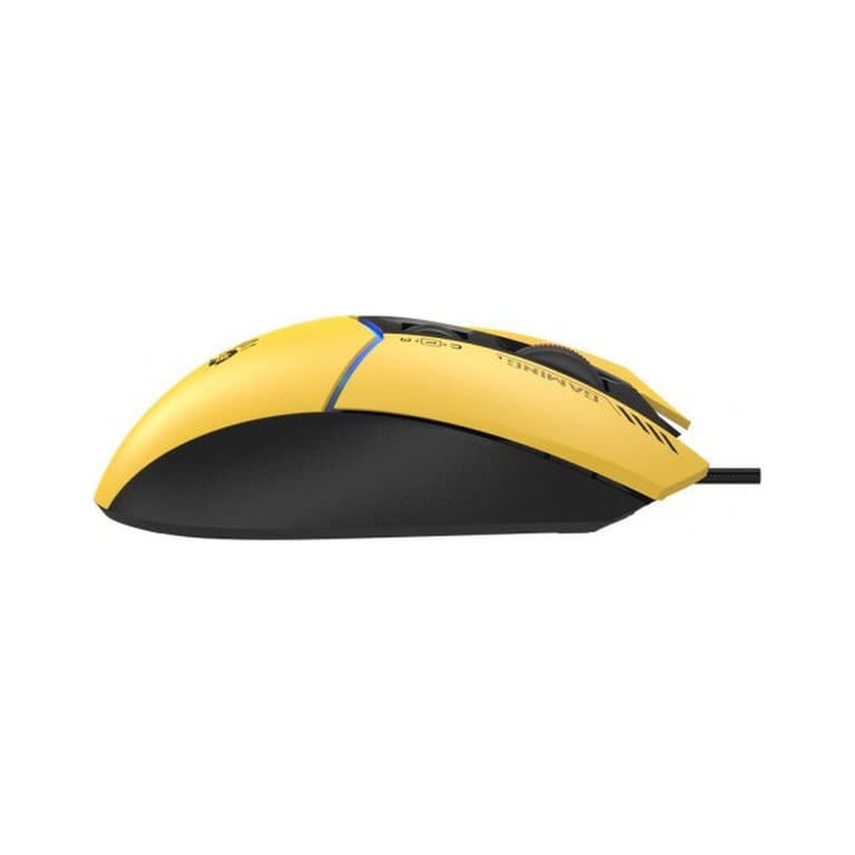 Мишка A4Tech Bloody W95 Ultra USB Yellow/Black (4711421002318) - фото 7
