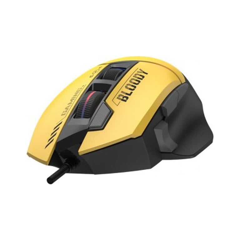 Мишка A4Tech Bloody W95 Ultra USB Yellow/Black (4711421002318) - фото 8