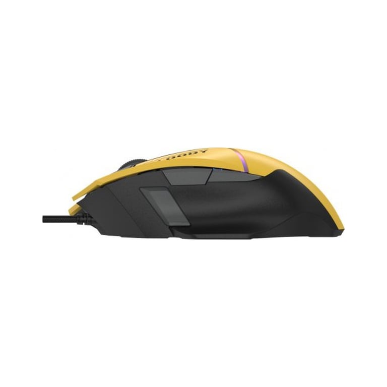 Мишка A4Tech Bloody W95 Ultra USB Yellow/Black (4711421002318) - фото 9