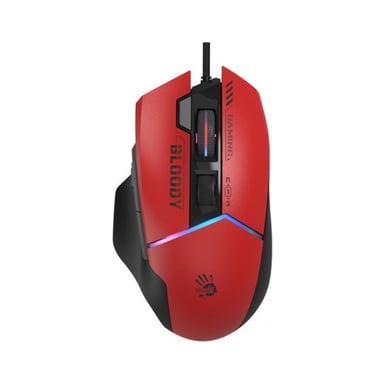 Мишка A4Tech Bloody W95 Ultra USB Red/Black (4711421002301) - фото 1
