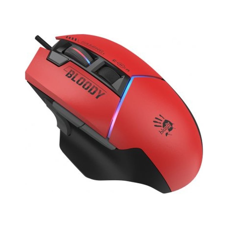 Мишка A4Tech Bloody W95 Ultra USB Red/Black (4711421002301) - фото 2