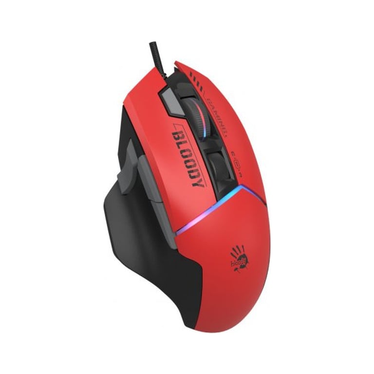 Мишка A4Tech Bloody W95 Ultra USB Red/Black (4711421002301) - фото 6