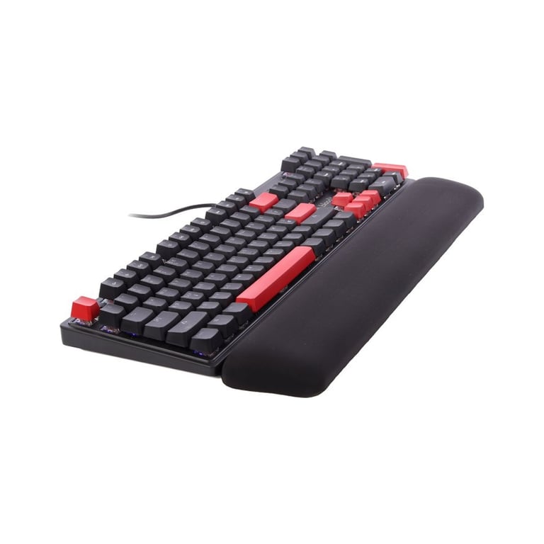 Клавіатура A4Tech Bloody S525N RGB BLMS Red Switch USB Fire Black (4711421002066) - фото 5