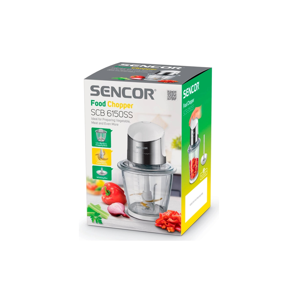 Подрібнювач Sencor SCB 6150SS-EUE3 - фото 10 Подрібнювач Sencor SCB 6150SS-EUE3 - фото 10