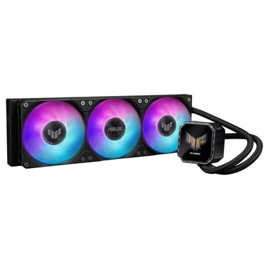 Система рідинного охолодження ASUS TUF Gaming LC III 360 ARGB LCD (90RC01A1-B0EAY0) - фото 1