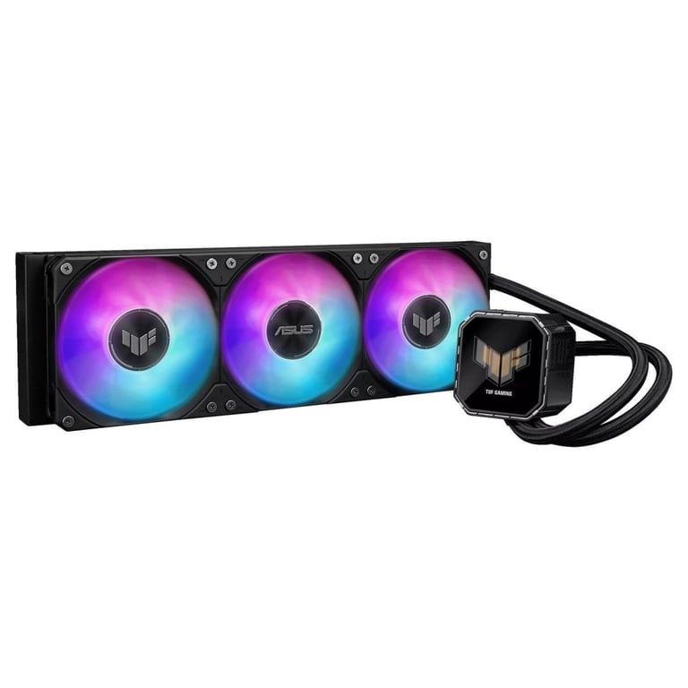 Система рідинного охолодження ASUS TUF Gaming LC III 360 ARGB LCD (90RC01A1-B0EAY0) - фото 1