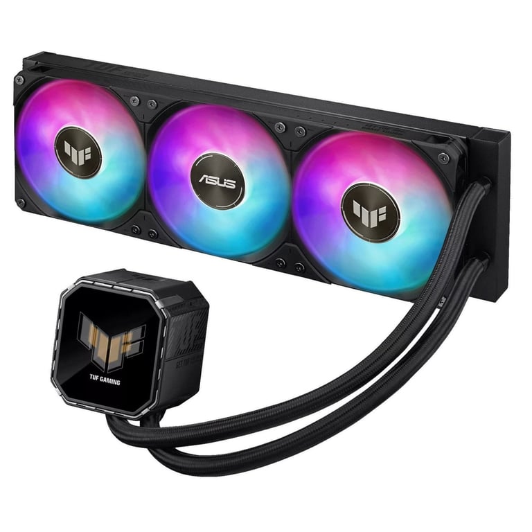 Система рідинного охолодження ASUS TUF Gaming LC III 360 ARGB LCD (90RC01A1-B0EAY0) - фото 2