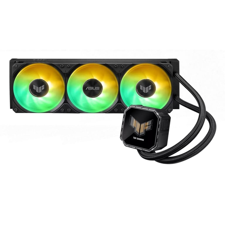Система рідинного охолодження ASUS TUF Gaming LC III 360 ARGB LCD (90RC01A1-B0EAY0) - фото 4
