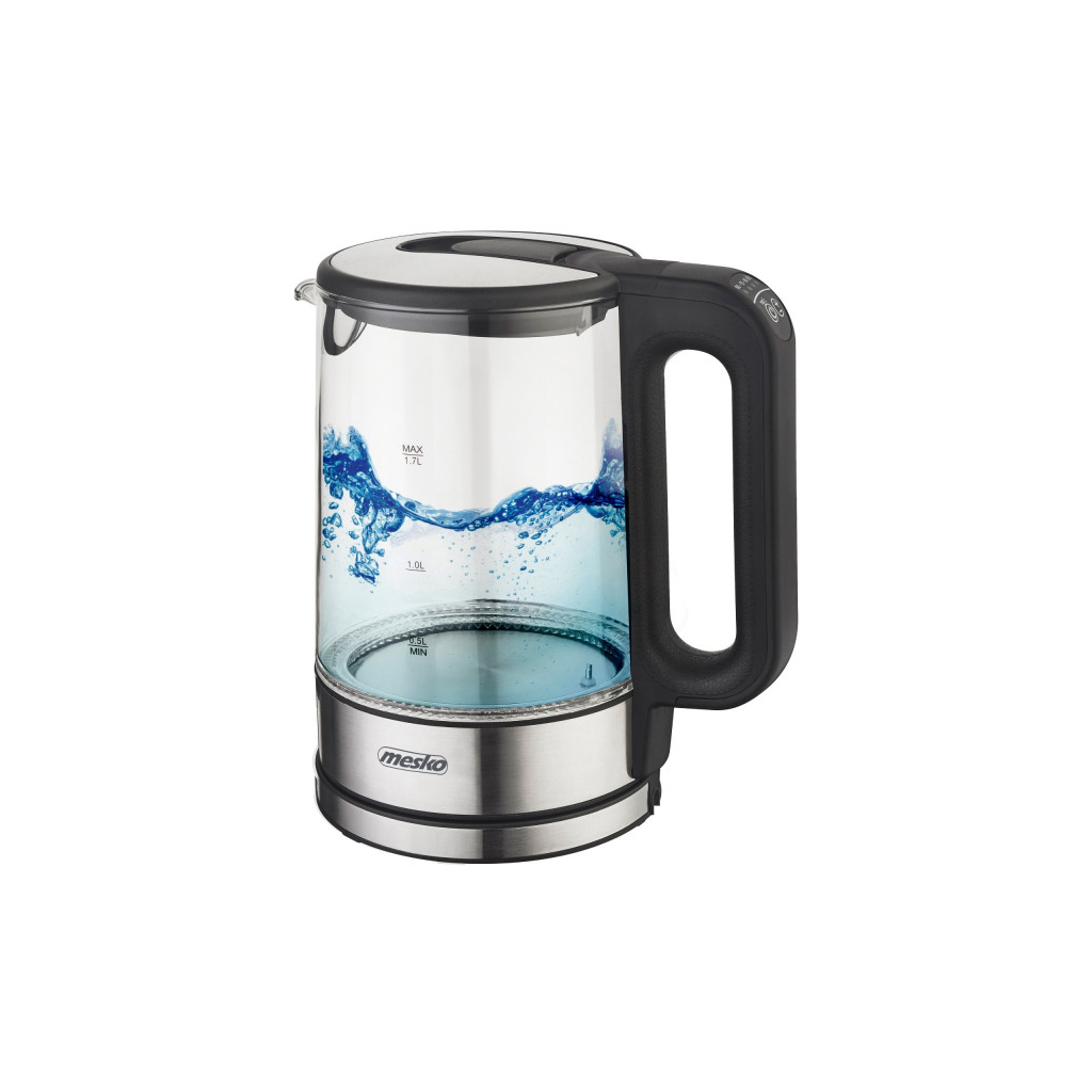 Електрочайник Mesko MS 1301 black - фото 1