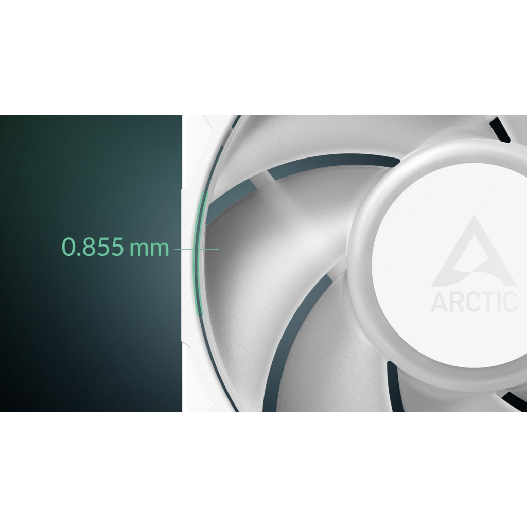 Кулер до корпусу Arctic P12 PRO A-RGB WHT (ACFAN00311A) - фото 11 Кулер до корпусу Arctic P12 PRO A-RGB WHT (ACFAN00311A) - фото 11
