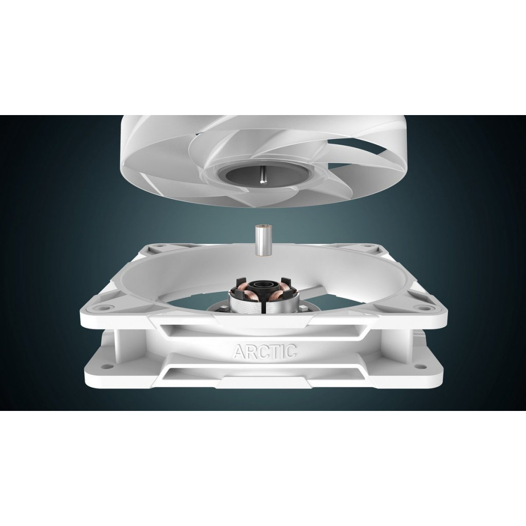 Кулер до корпусу Arctic P12 PRO A-RGB WHT (ACFAN00311A) - фото 4 Кулер до корпусу Arctic P12 PRO A-RGB WHT (ACFAN00311A) - фото 4