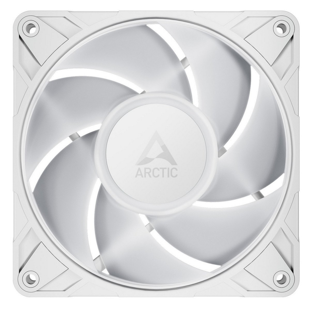 Кулер до корпусу Arctic P12 PRO A-RGB WHT (ACFAN00311A) - фото 2 Кулер до корпусу Arctic P12 PRO A-RGB WHT (ACFAN00311A) - фото 2