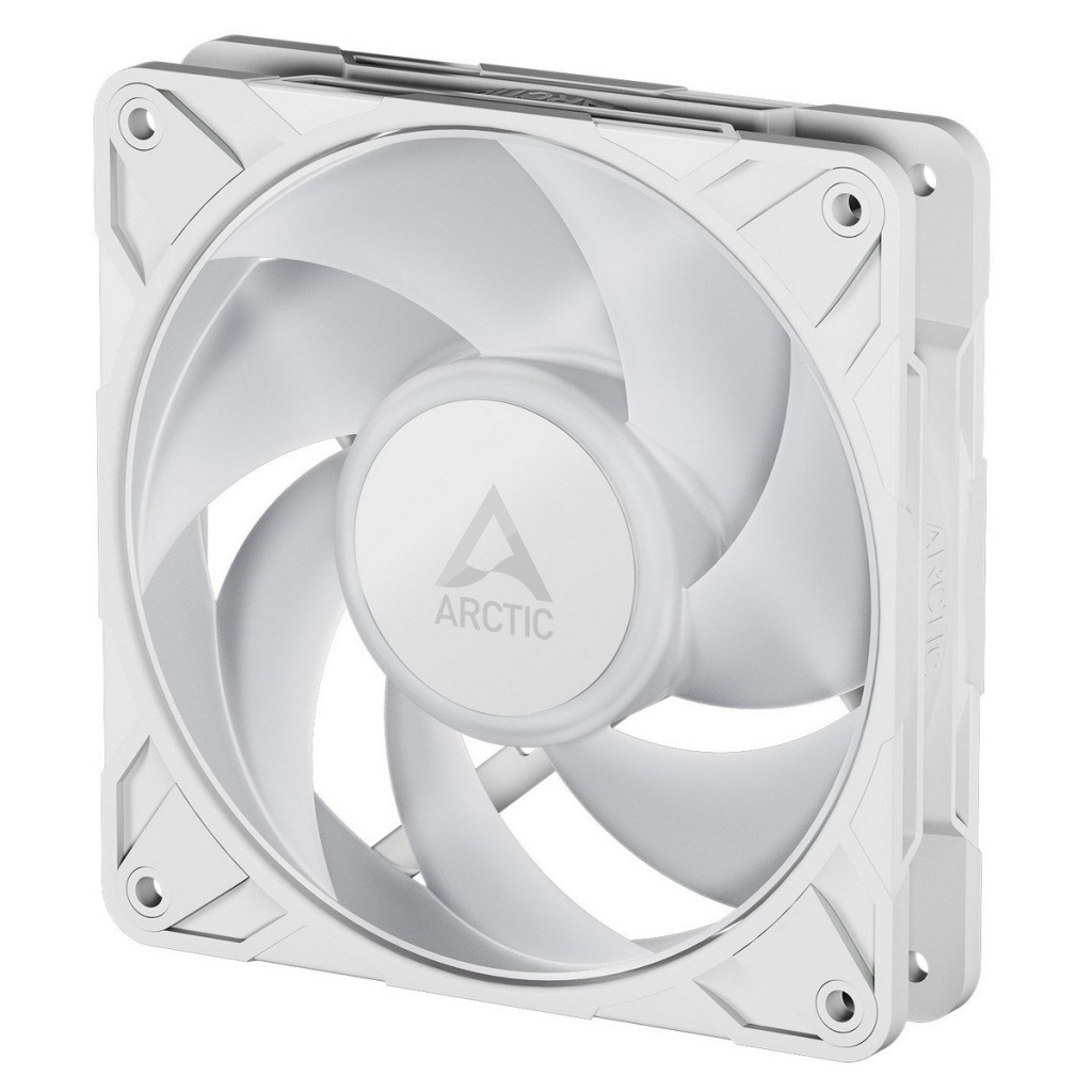 Кулер до корпусу Arctic P12 PRO A-RGB WHT (ACFAN00311A) - фото 6 Кулер до корпусу Arctic P12 PRO A-RGB WHT (ACFAN00311A) - фото 6