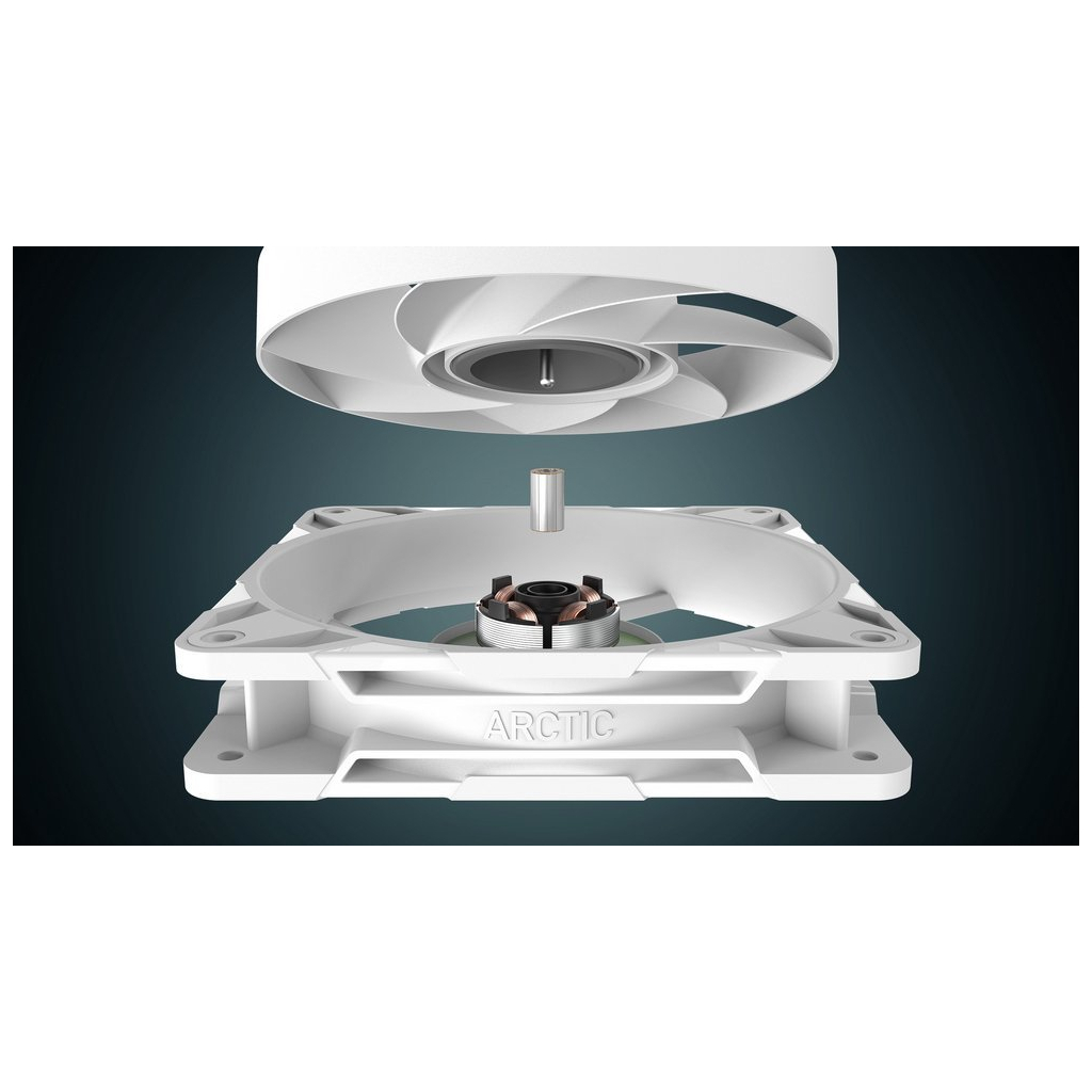 Кулер до корпусу Arctic P12 PRO PST WHITE (ACFAN00308A) - фото 10 Кулер до корпусу Arctic P12 PRO PST WHITE (ACFAN00308A) - фото 10