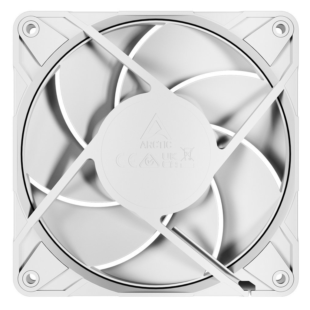 Кулер до корпусу Arctic P12 PRO PST WHITE (ACFAN00308A) - фото 3 Кулер до корпусу Arctic P12 PRO PST WHITE (ACFAN00308A) - фото 3