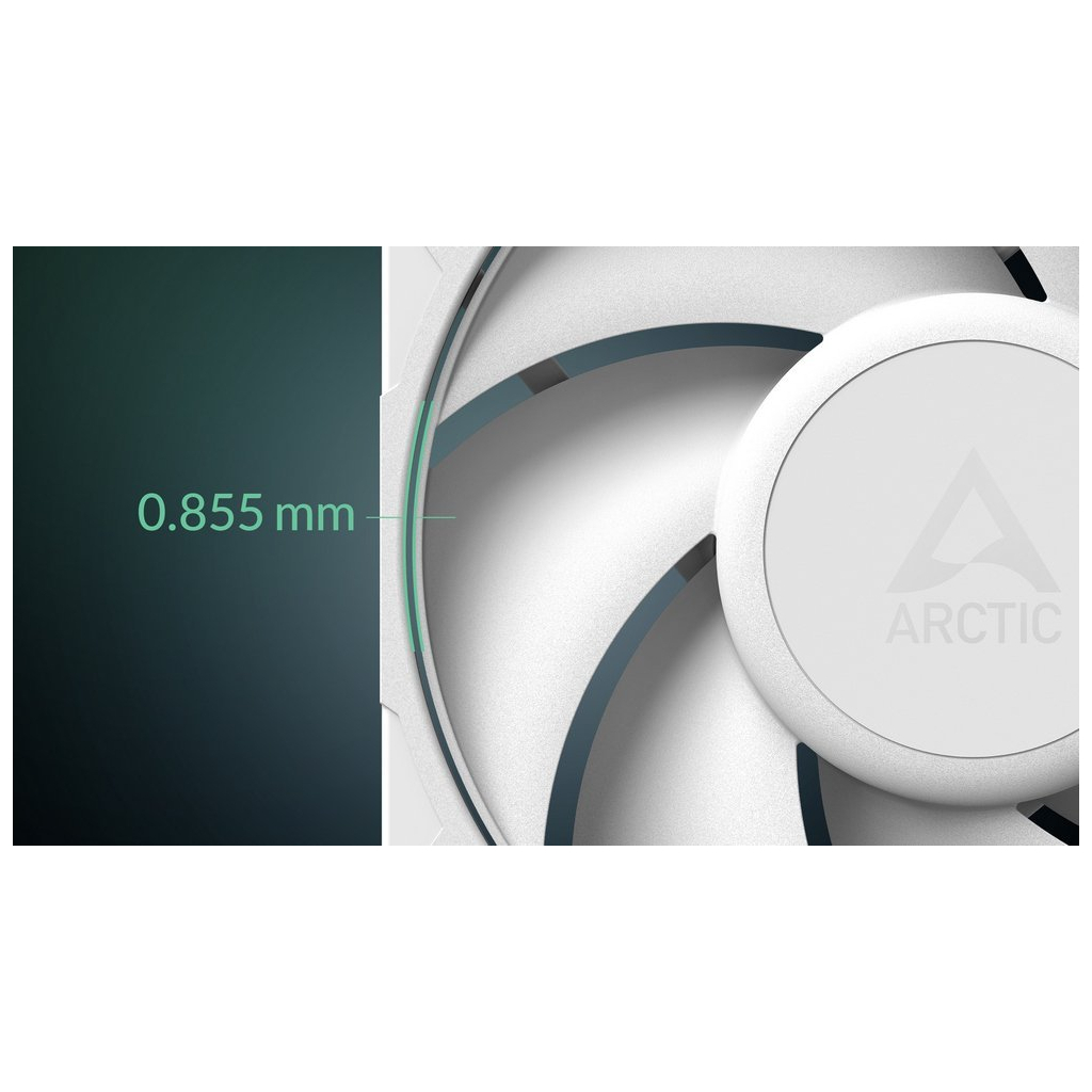 Кулер до корпусу Arctic P12 PRO PST WHITE (ACFAN00308A) - фото 9 Кулер до корпусу Arctic P12 PRO PST WHITE (ACFAN00308A) - фото 9