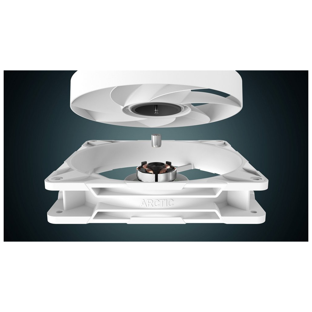 Кулер до корпусу Arctic P14 PRO PST WHT (ACFAN00317A) - фото 10 Кулер до корпусу Arctic P14 PRO PST WHT (ACFAN00317A) - фото 10