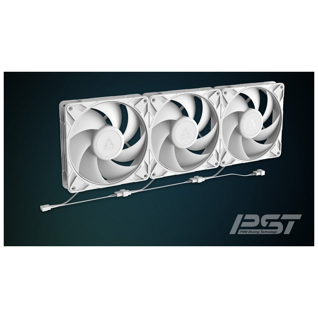 Кулер до корпусу Arctic P14 PRO PST WHT (ACFAN00317A) - фото 11 Кулер до корпусу Arctic P14 PRO PST WHT (ACFAN00317A) - фото 11