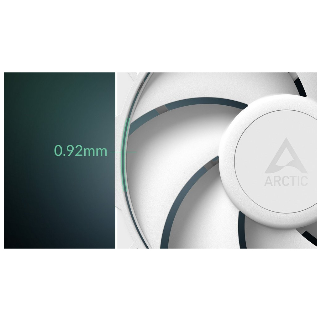 Кулер до корпусу Arctic P14 PRO PST WHT (ACFAN00317A) - фото 9 Кулер до корпусу Arctic P14 PRO PST WHT (ACFAN00317A) - фото 9