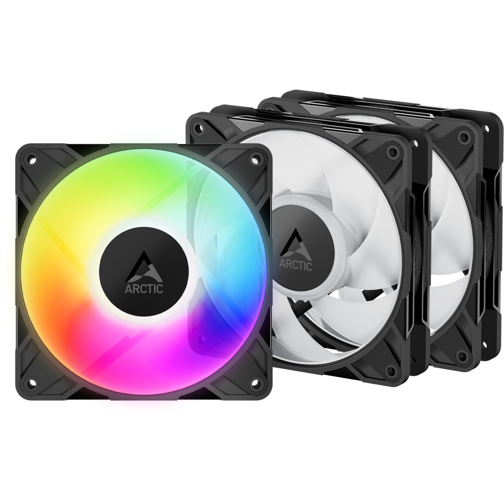 Кулер до корпусу Arctic P12 PRO A-RGB 3PCS (ACFAN00310A) Кулер до корпусу Arctic P12 PRO A-RGB 3PCS (ACFAN00310A)