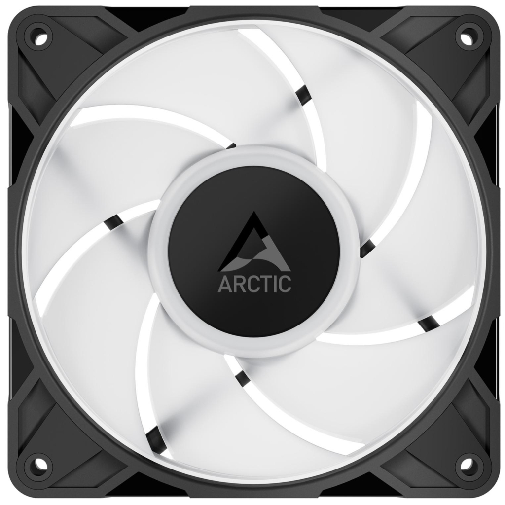 Кулер до корпусу Arctic P12 PRO A-RGB 3PCS (ACFAN00310A) - фото 3 Кулер до корпусу Arctic P12 PRO A-RGB 3PCS (ACFAN00310A) - фото 3