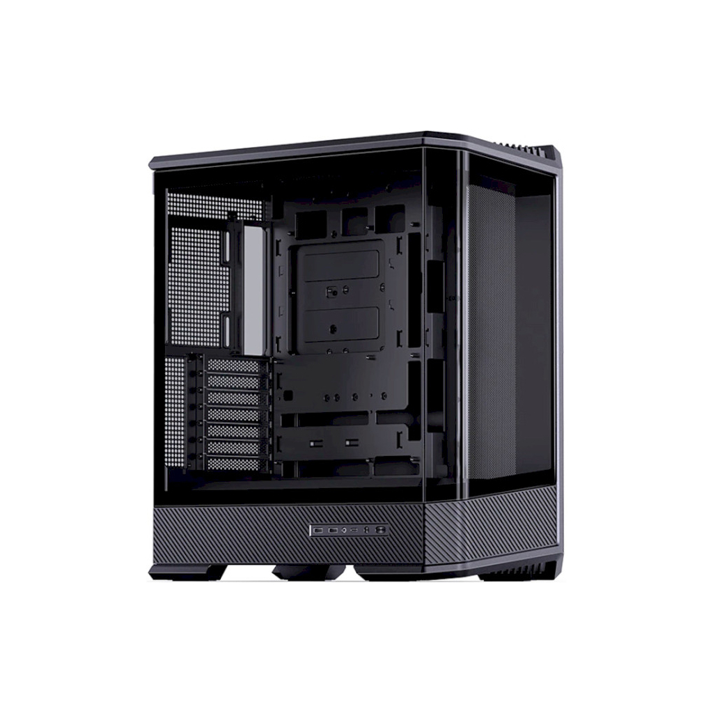 Корпус для ПК JONSBO D400 Black - фото 1