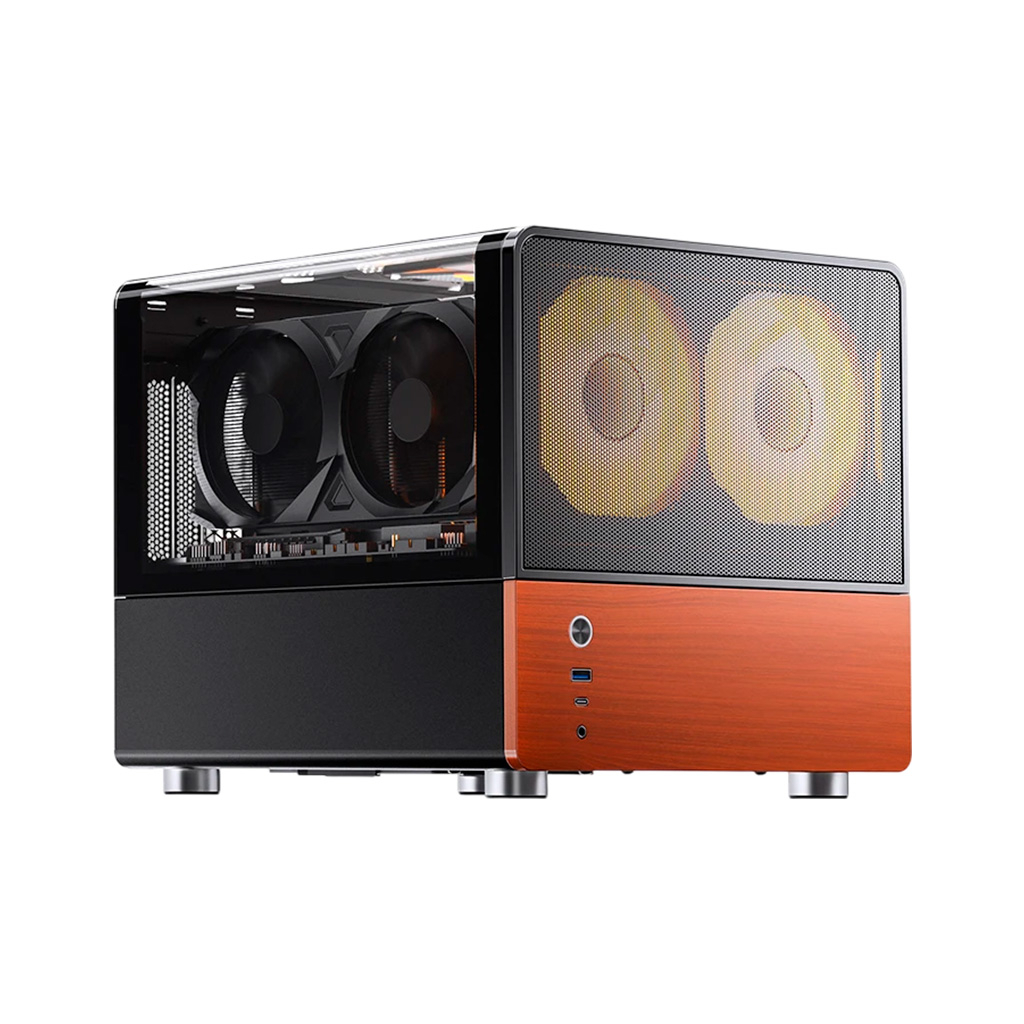 Корпус для ПК JONSBO V12 Black - фото 1