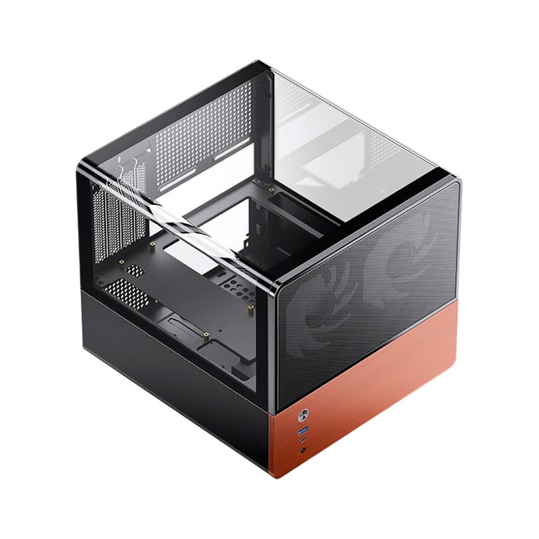 Корпус для ПК JONSBO V12 Black - фото 10