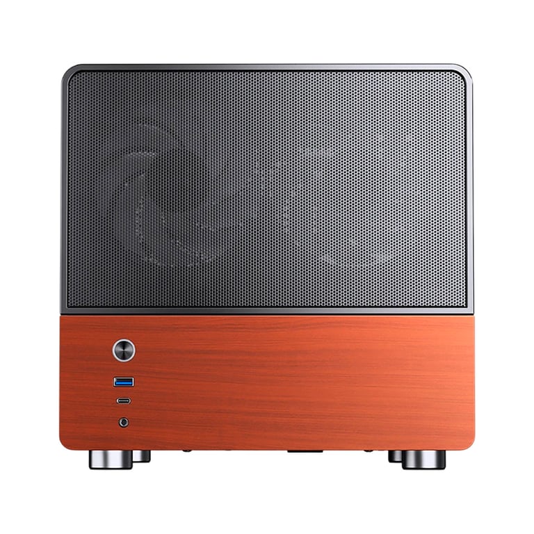Корпус для ПК JONSBO V12 Black - фото 4
