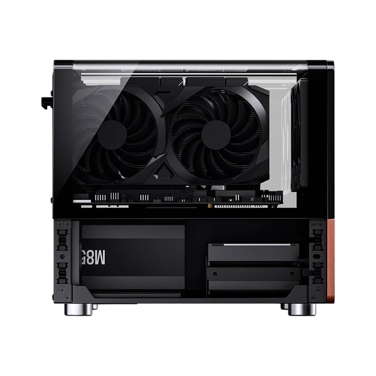Корпус для ПК JONSBO V12 Black - фото 7