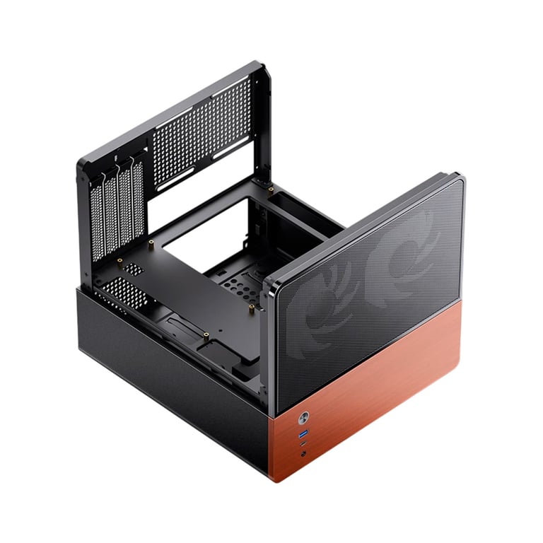 Корпус для ПК JONSBO V12 Black - фото 9