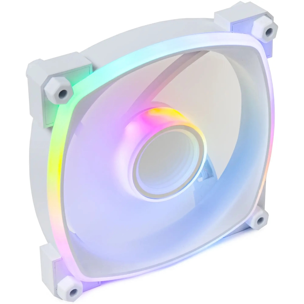 Кулер до корпусу Qube M55-1 White - фото 2 Кулер до корпусу Qube M55-1 White - фото 2