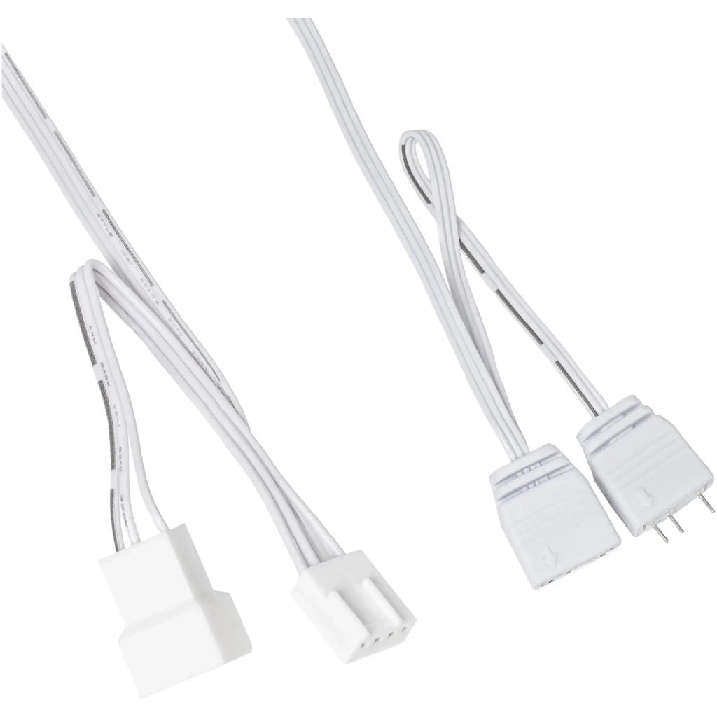 Кулер до корпусу Qube M55-1 White - фото 4 Кулер до корпусу Qube M55-1 White - фото 4