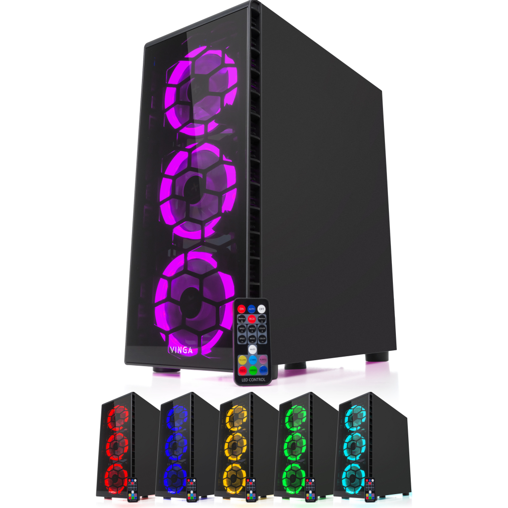 Комп'ютер Vinga Wolverine D9487 (I5M32G5050.D9487) - фото 4 Комп'ютер Vinga Wolverine D9487 (I5M32G5050.D9487) - фото 4