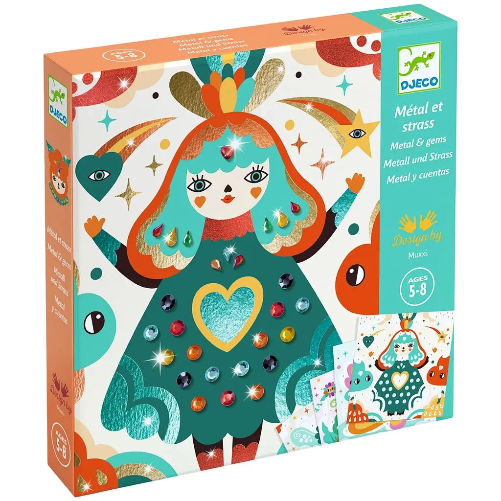 Набір для творчості Djeco Дюймовочка (DJ09525) Набір для творчості Djeco Дюймовочка (DJ09525)