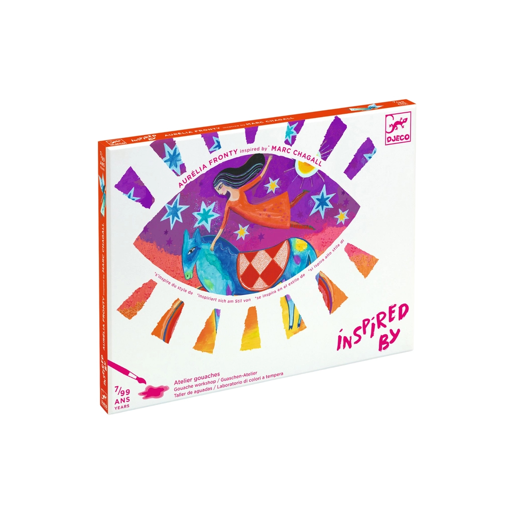 Набір для творчості Djeco Художній комплект для малювання Набір для творчості Djeco Художній комплект для малювання