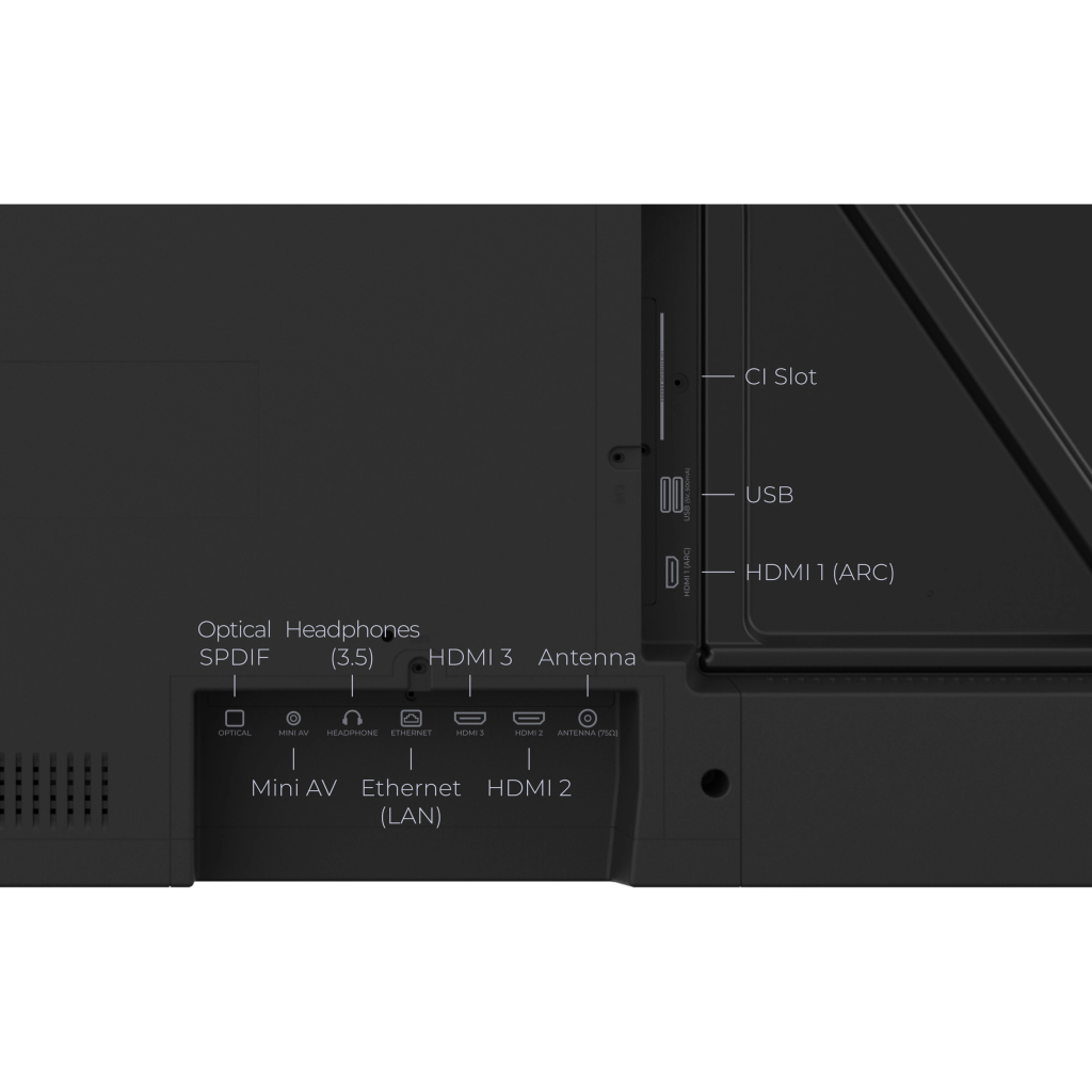 Телевізор Kivi 50U720QB - фото 6 Телевізор Kivi 50U720QB - фото 6