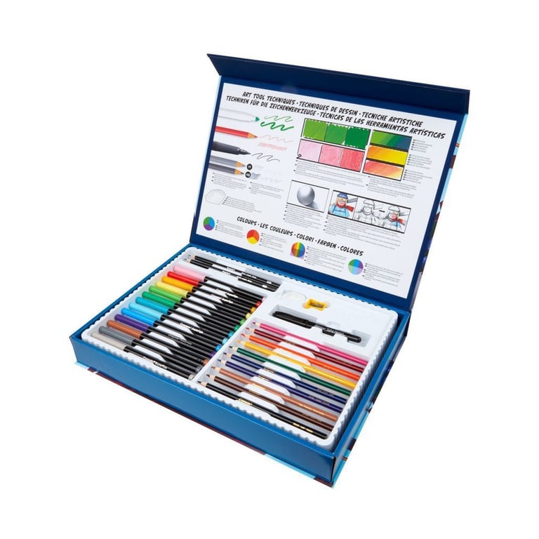 Набір для творчості Crayola Аніме та манга набір для малювання (04-2938) - фото 2