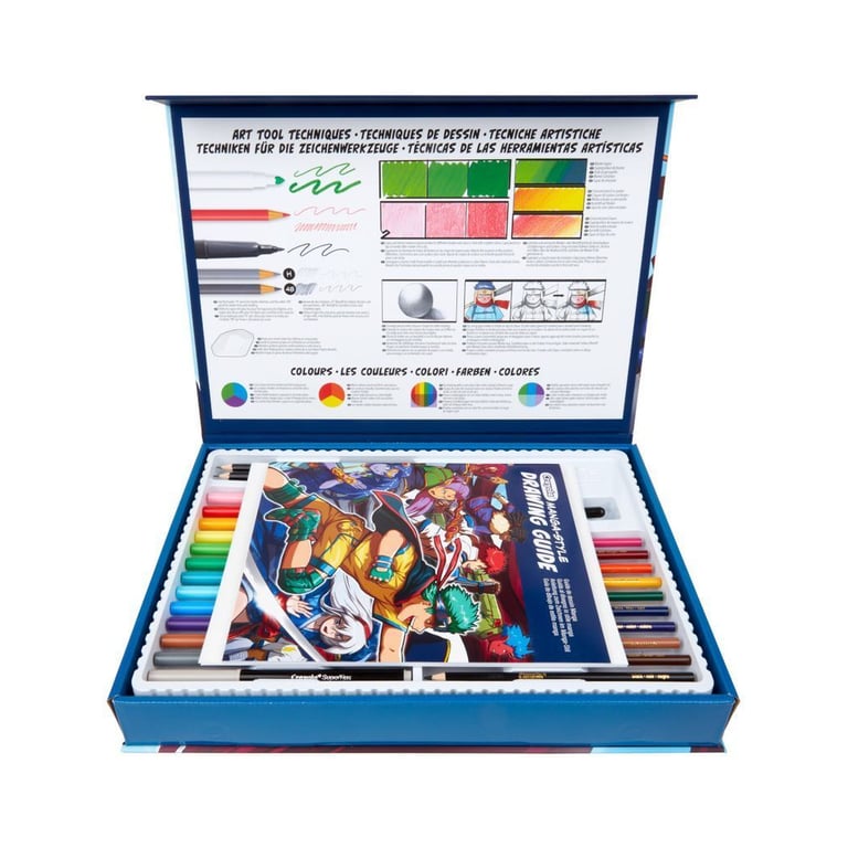 Набір для творчості Crayola Аніме та манга набір для малювання (04-2938) - фото 5