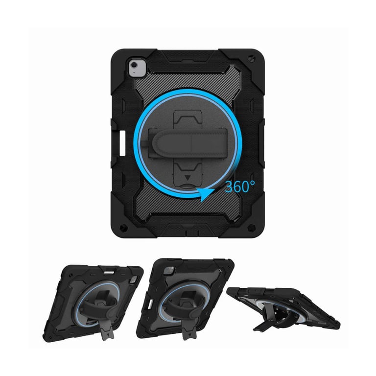 Чохол до планшета BeCover Protected Cover Apple iPad Air 13" M2/M3 (2024/2025) Black (712911) - фото 2