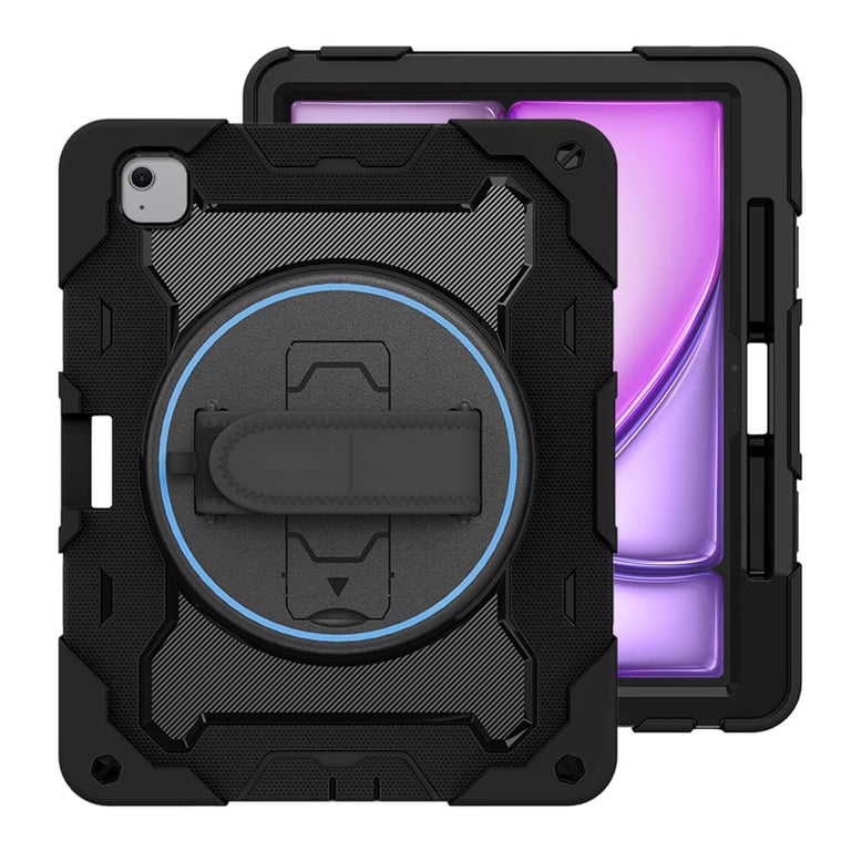 Чохол до планшета BeCover Protected Cover Apple iPad Air 13" M2/M3 (2024/2025) Black (712911) - фото 6