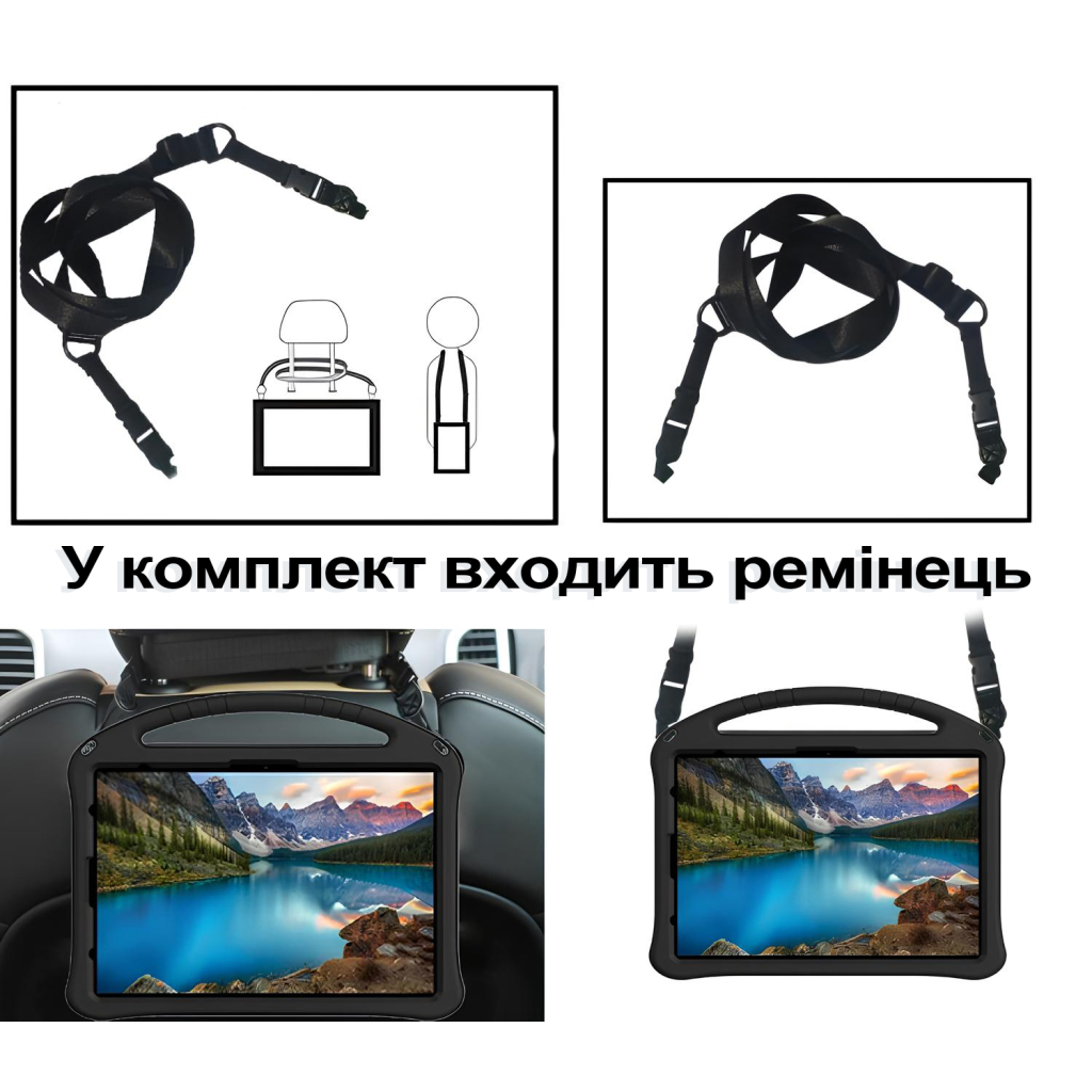 Чохол до планшета BeCover Protected Cover Lenovo Yoga Tab Plus 12.7" Black (713667) - фото 4 Чохол до планшета BeCover Protected Cover Lenovo Yoga Tab Plus 12.7" Black (713667) - фото 4