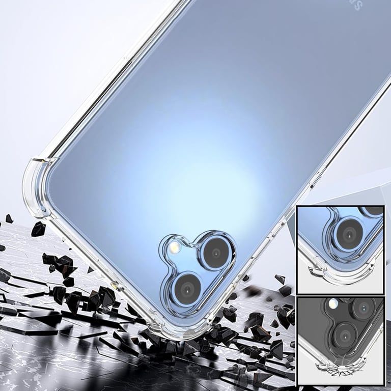 Чохол до мобільного телефона BeCover Anti-Shock Samsung Galaxy A07 SM-A075 Clear (713687) - фото 2