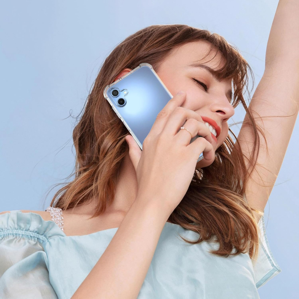 Чохол до мобільного телефона BeCover Anti-Shock Samsung Galaxy A07 SM-A075 Clear (713687) - фото 4 Чохол до мобільного телефона BeCover Anti-Shock Samsung Galaxy A07 SM-A075 Clear (713687) - фото 4