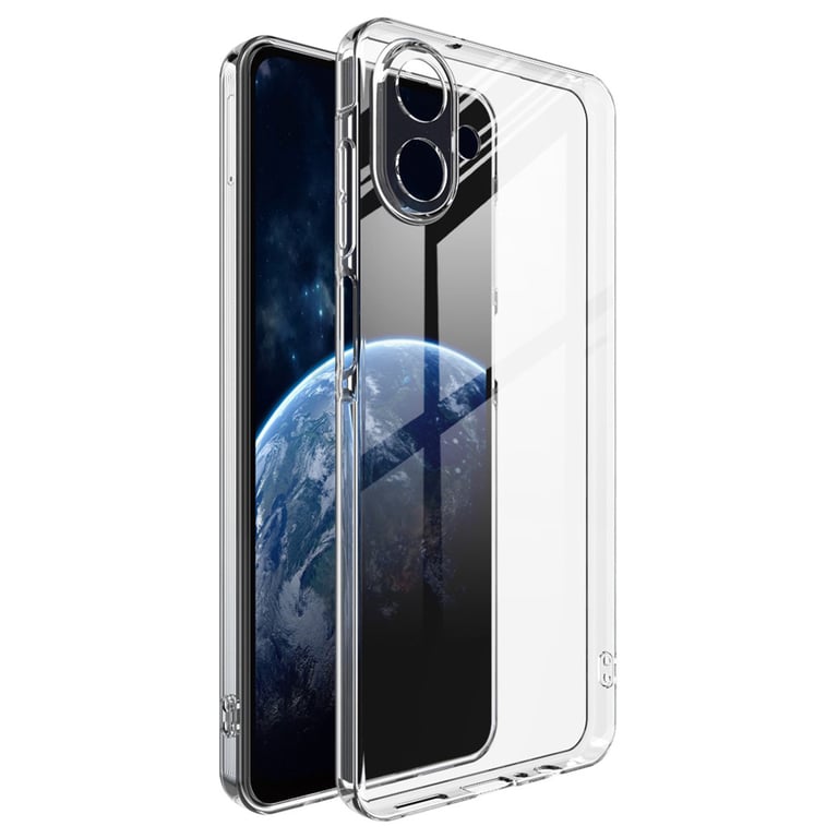 Чохол до мобільного телефона BeCover Silicone Samsung Galaxy A07 SM-A075 Transparent (713686) - фото 2