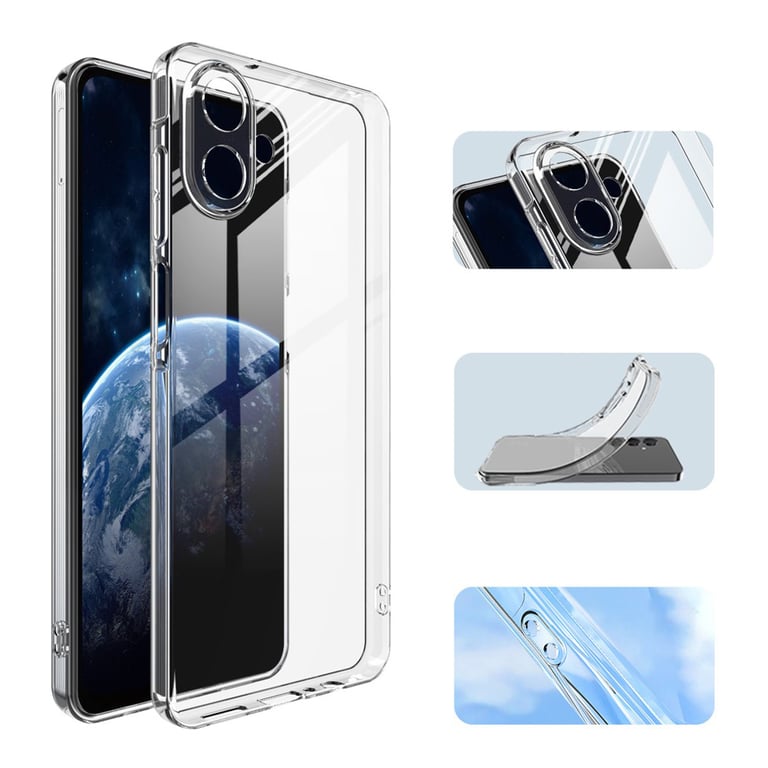 Чохол до мобільного телефона BeCover Silicone Samsung Galaxy A07 SM-A075 Transparent (713686) - фото 4