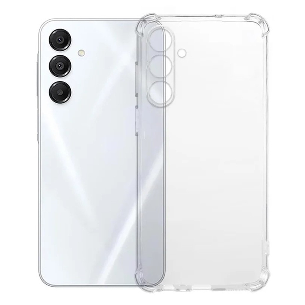 Чохол до мобільного телефона BeCover Anti-Shock Samsung Galaxy A17 5G SM-A176 Clear (713691) - фото 2 Чохол до мобільного телефона BeCover Anti-Shock Samsung Galaxy A17 5G SM-A176 Clear (713691) - фото 2